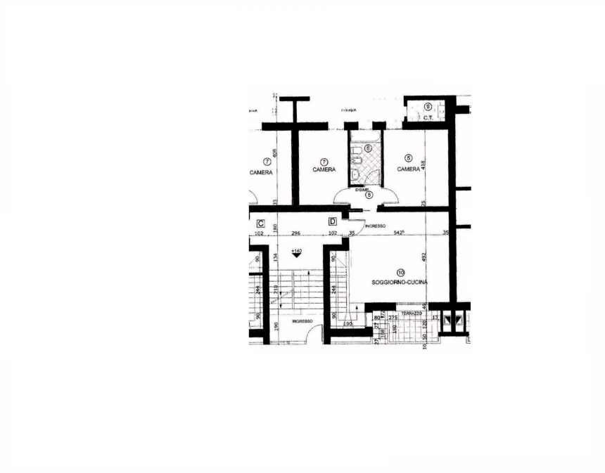 Appartamento con 2 camere in vendita · Bassano del Grappa · S. Eusebio - Bassano del Grappa