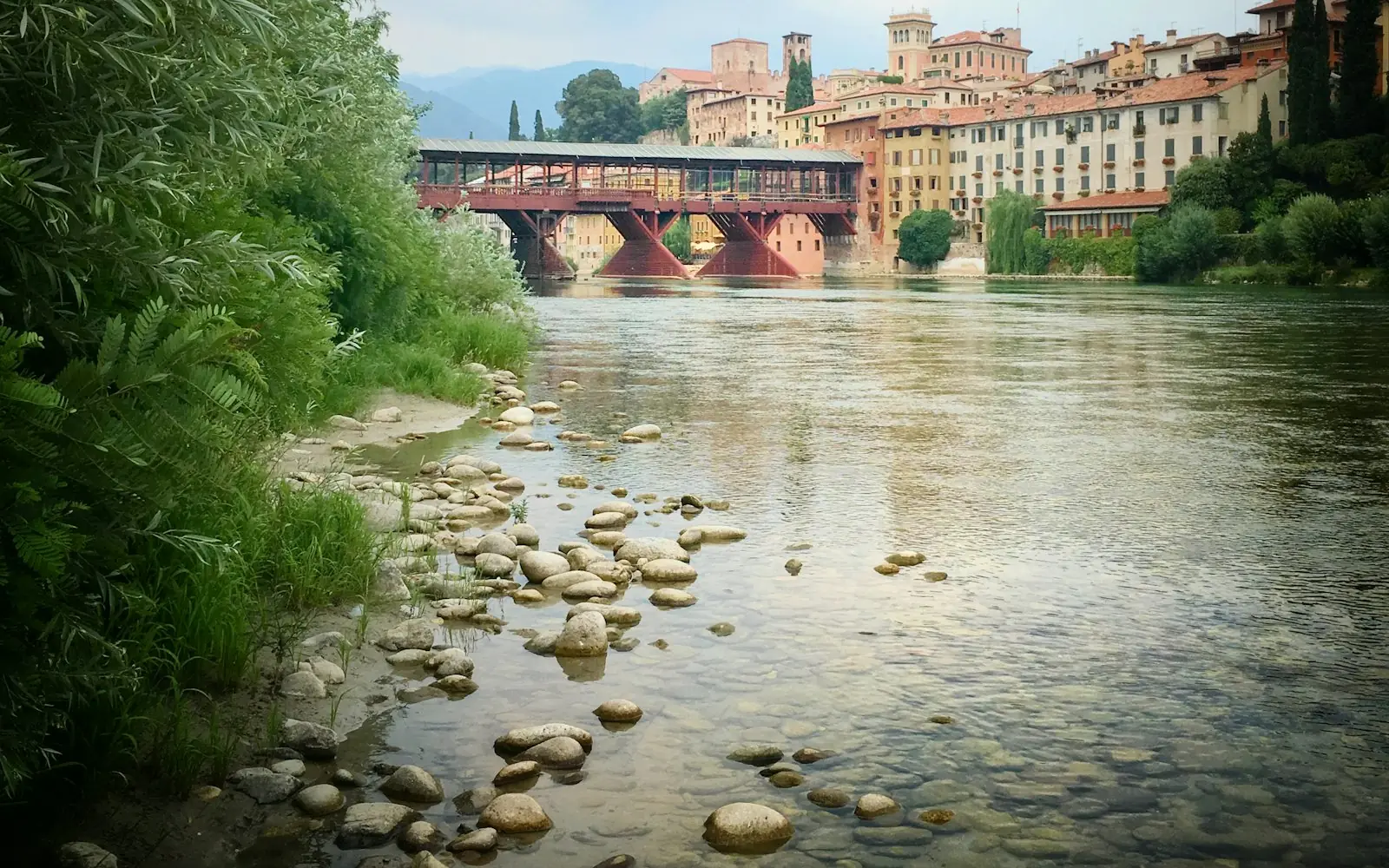 Bassano del Grappa e il Ponte degli Alpini